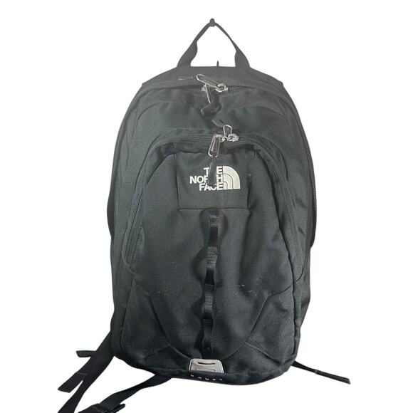 The North Face Unisex Vault Backpack Black Durable Laptop Travel Bag school work
